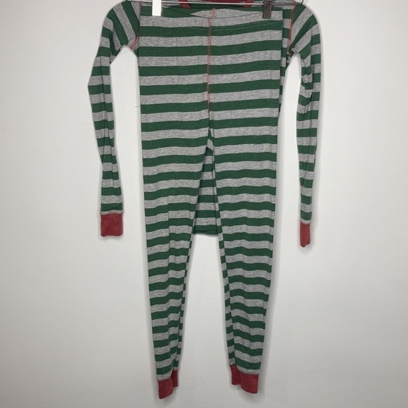Littlest Prince striped pajama set size 10 - Picture 5 of 10